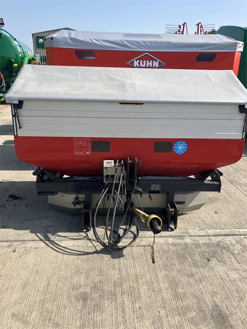 Kverneland Exacta- CL