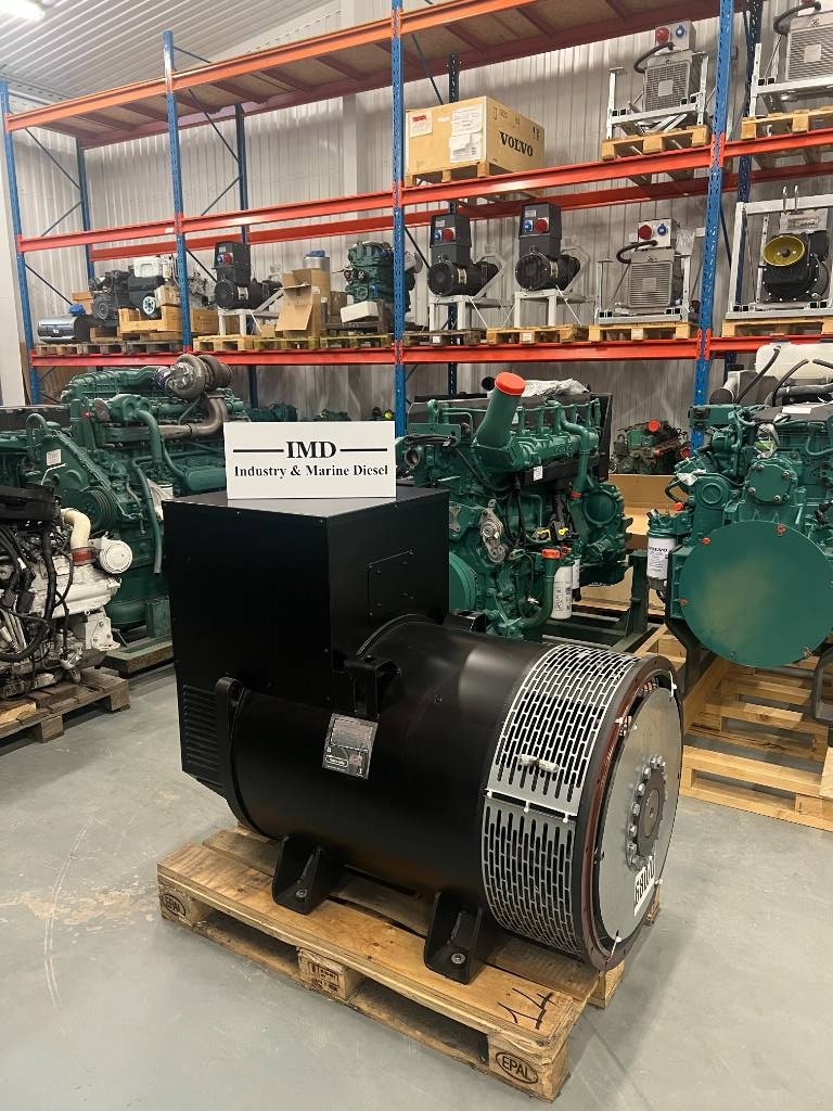 GENERATOR MECC ALTE ECO 40-2L/4 SAE 0-18