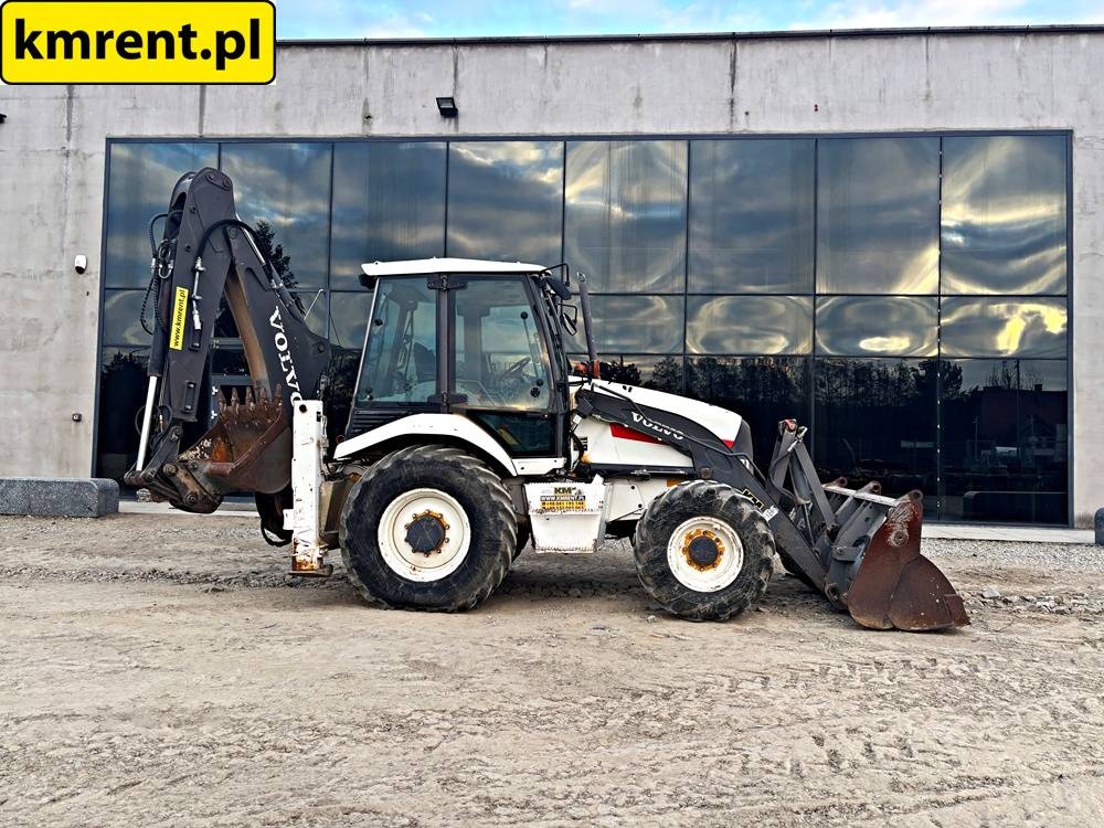 Volvo BL 71 KOPARKO-ŁADOWARKA 2006R. | JCB 3CX CAT 432 4