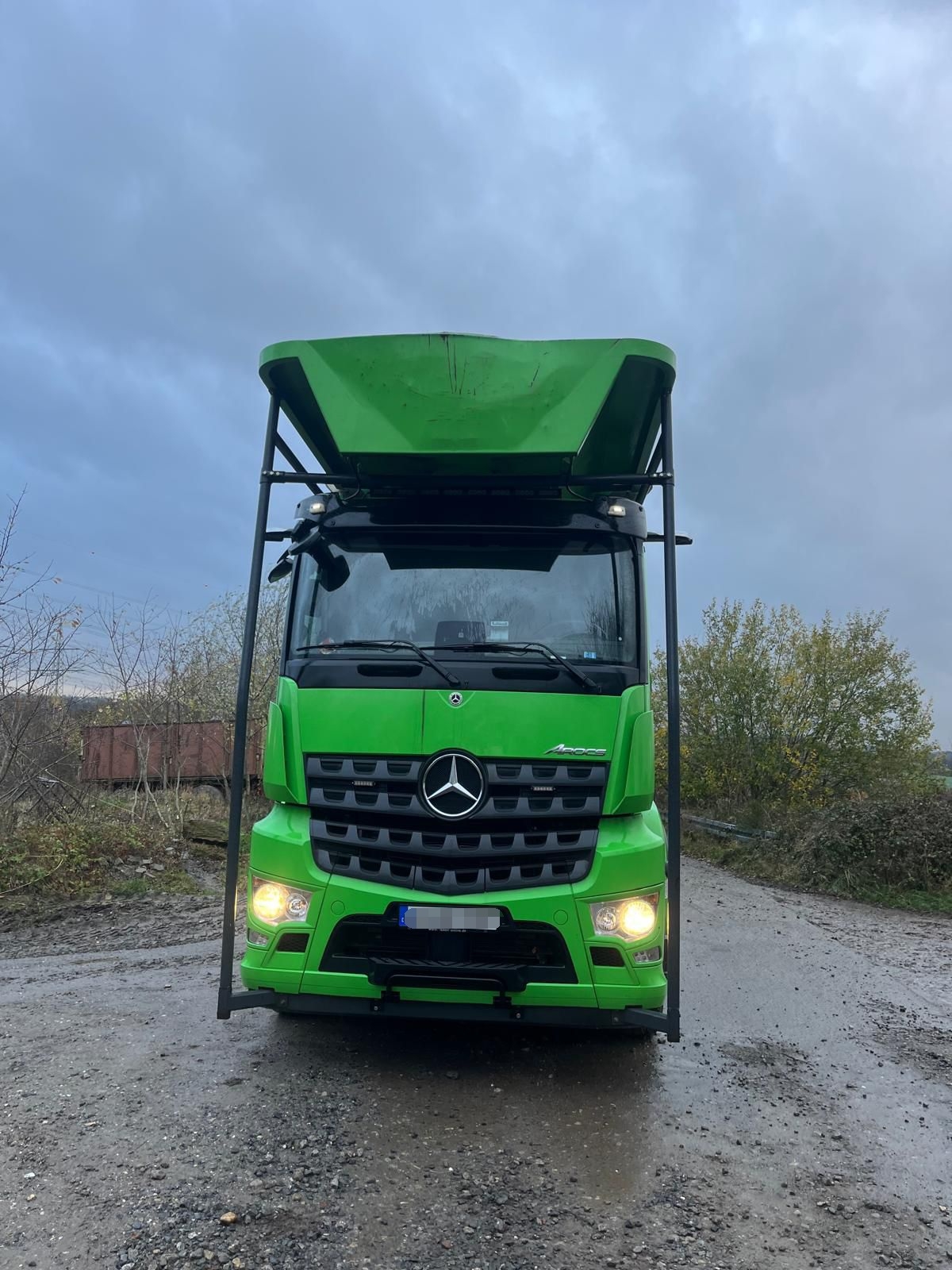 Ebert EBERT Forst-LKW MB Arocs 2751L