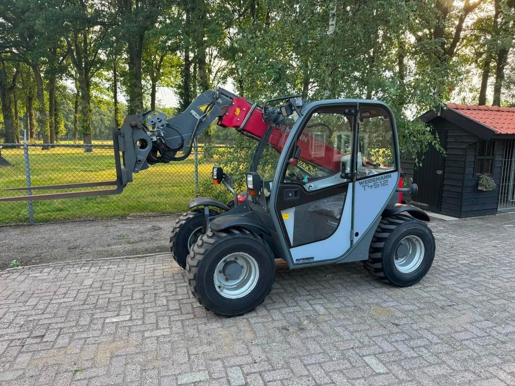 Weidemann T4512 Verreiker shovel