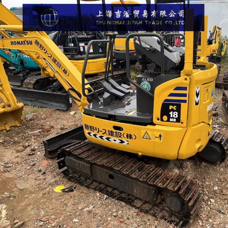 Mini-pelle Komatsu PC 18 MR — occasion 2025, 322 h