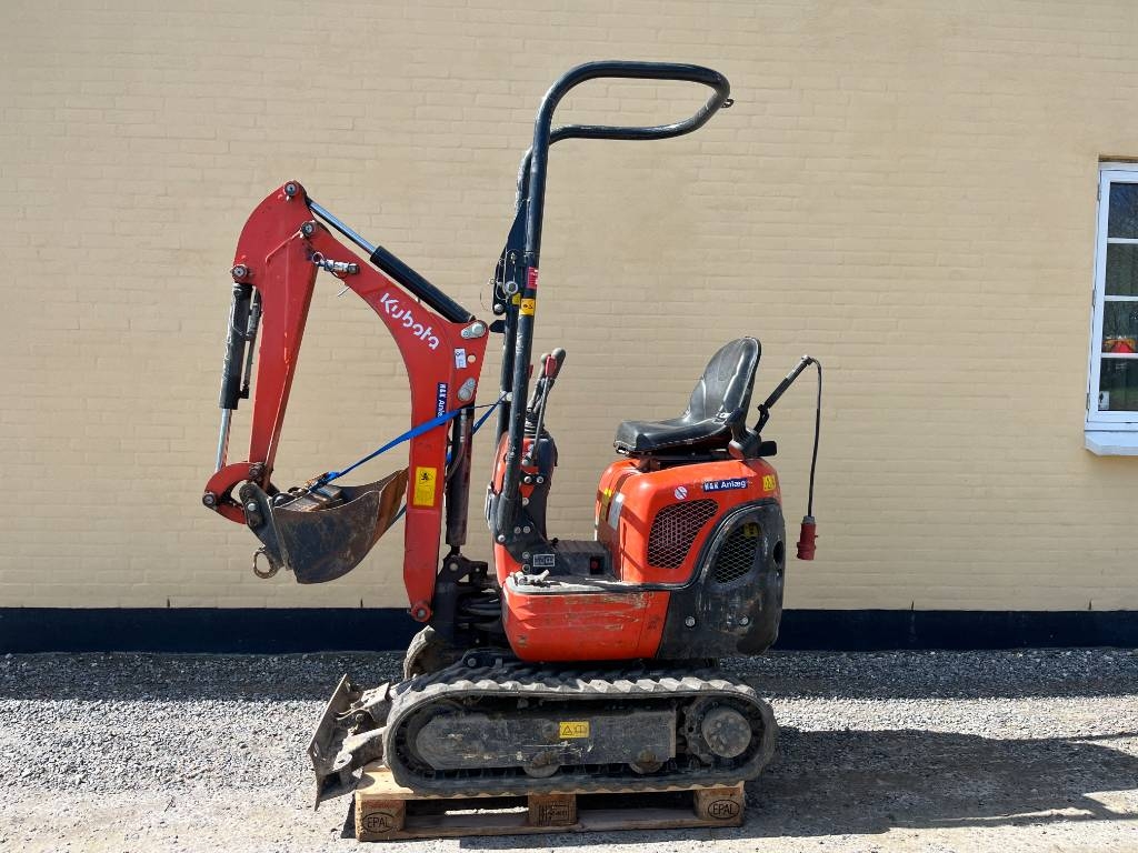 EL MASKINE - Kubota K 008-3