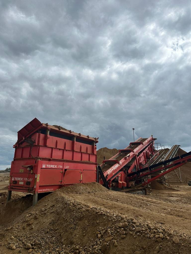 Terex Finlay 693+