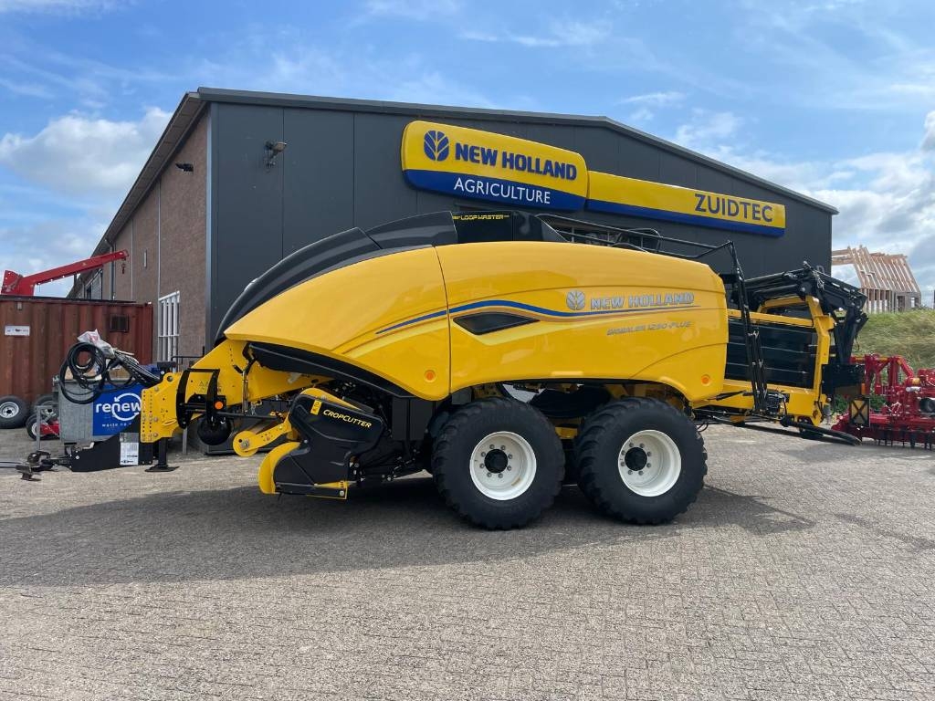 New Holland 1290 Plus CropCutter Loopmaster