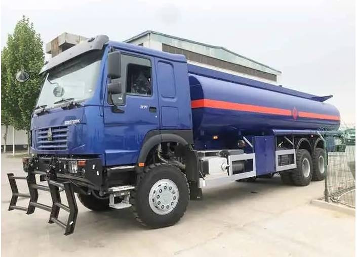 Howo 6x4 Fuel Tank Truck