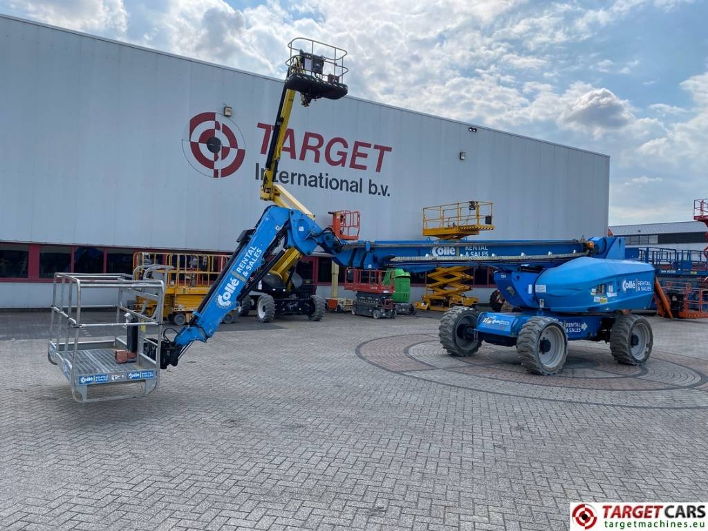 Manitou 280TJ Telescopic 4x4x4 Diesel Boom WorkLift 2775cm