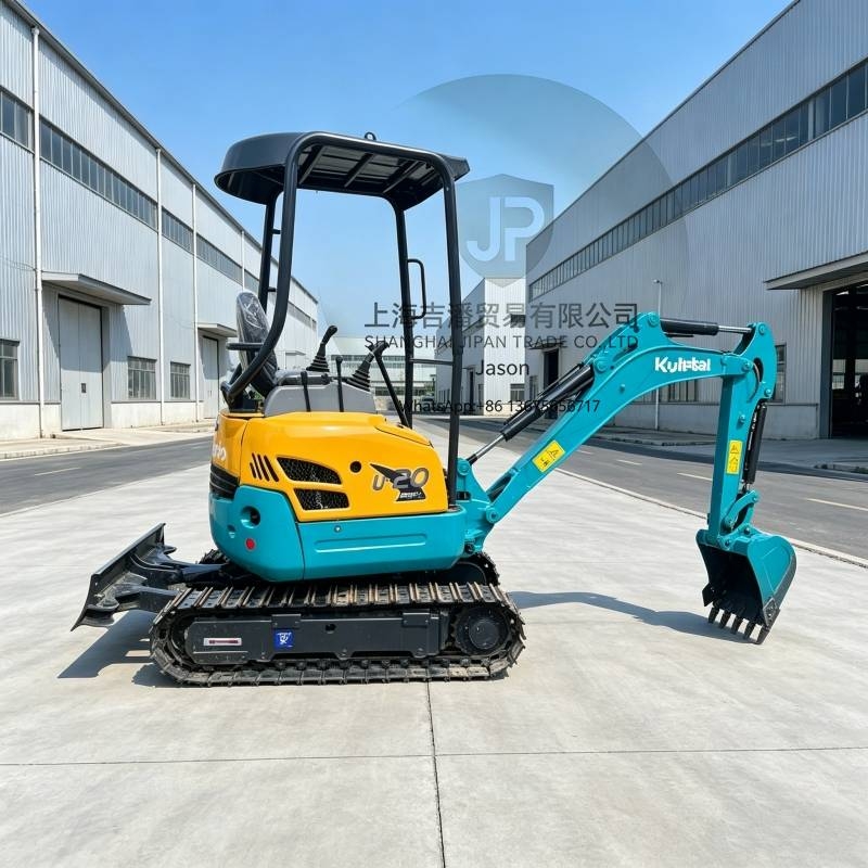 Mini-pelle Kubota U 20 — occasion 2024, 505 h