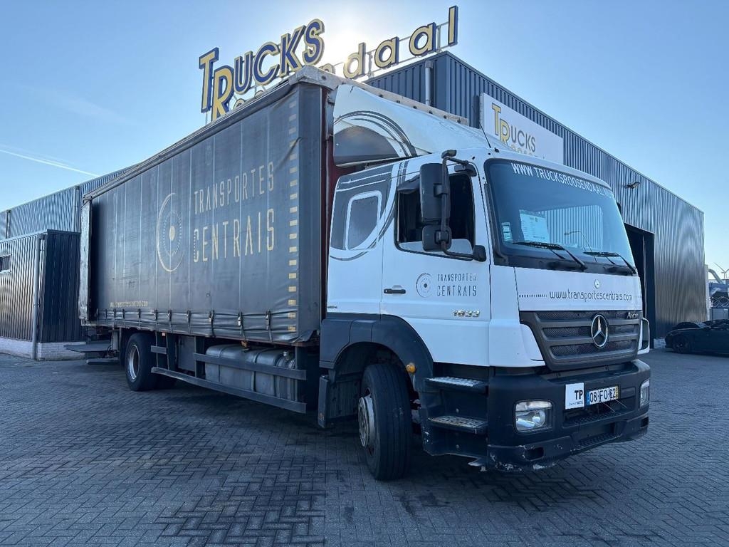 Mercedes-Benz Axor 1833 + MANUAL + SLEEPCAB + LOADLIFT + 18T