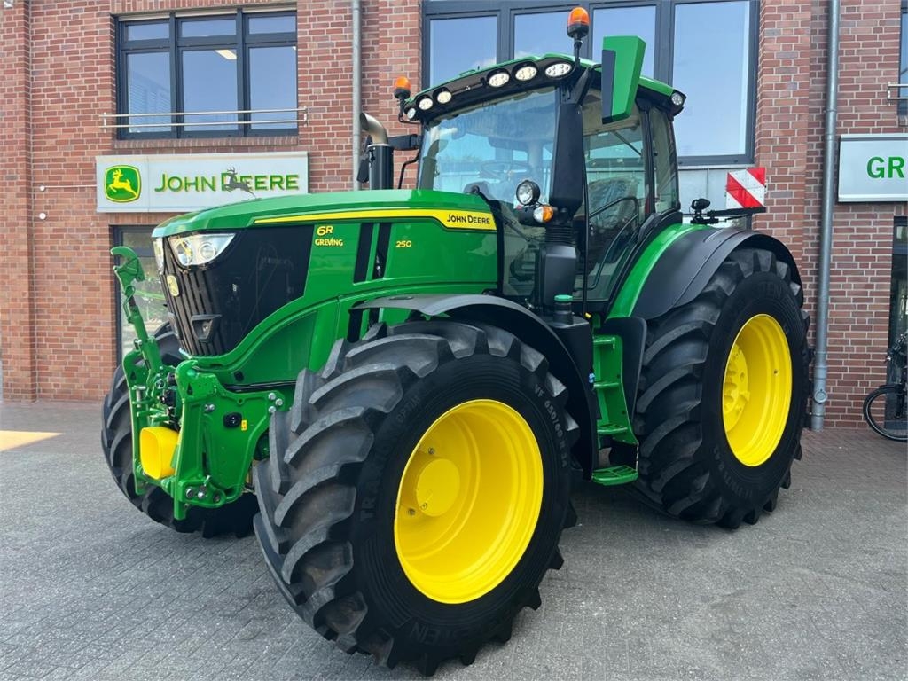 Tracteur agricole John Deere 6R250 — occasion 2023, 1 830 h