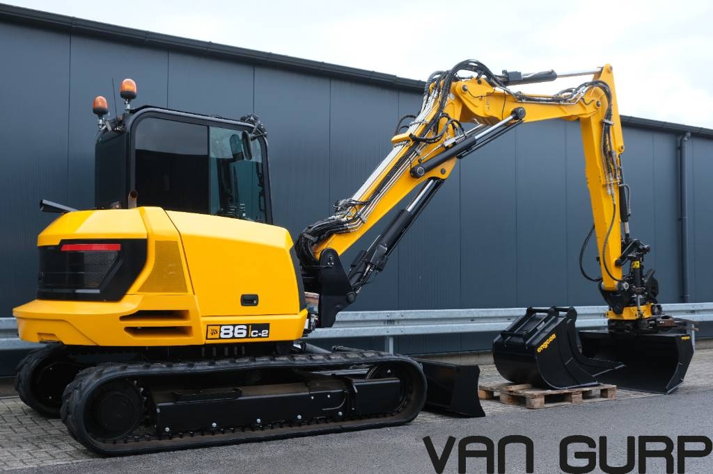 JCB C-2 | Engcon EC209 | full option | 2021 | 2430h