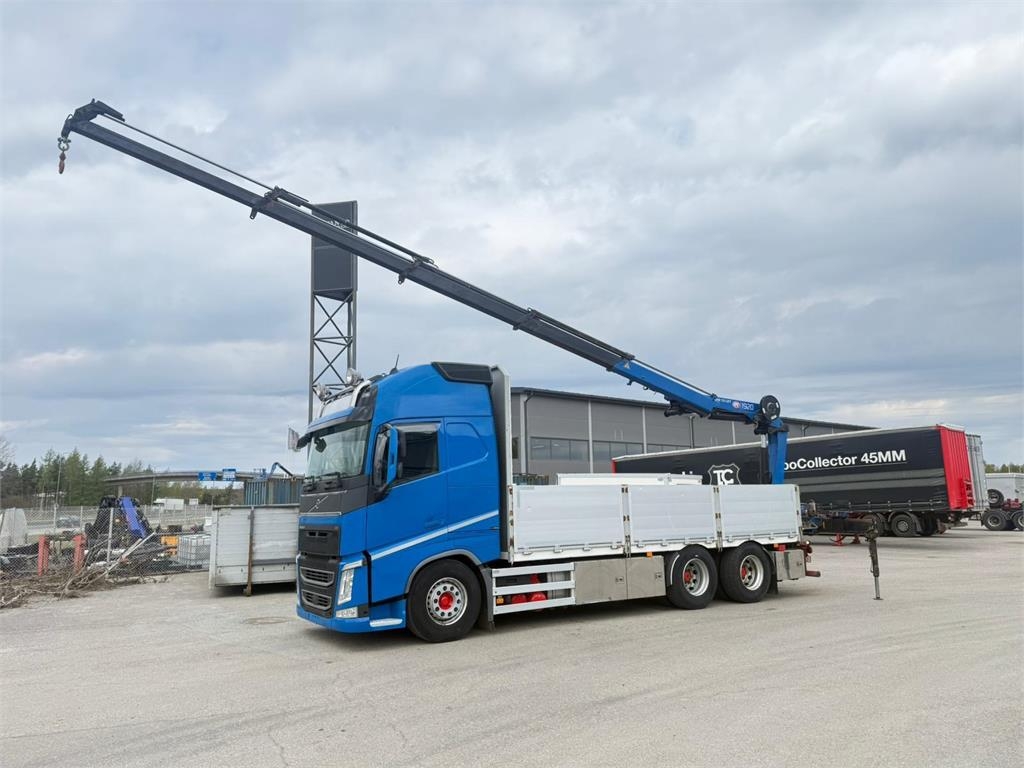 Volvo FH540 6x4