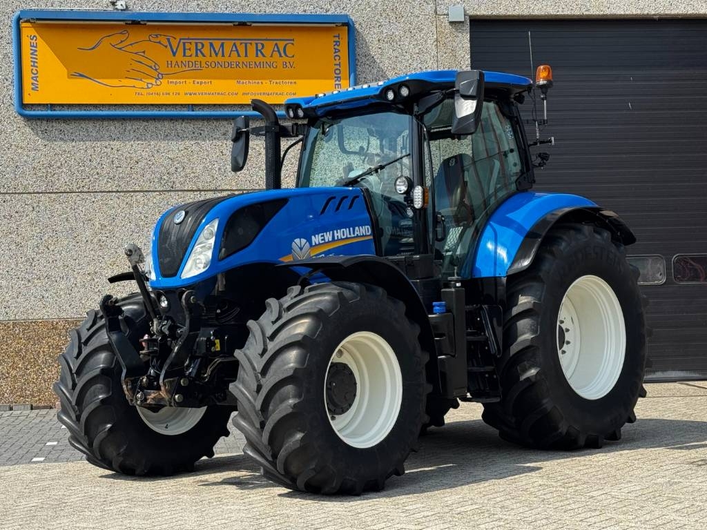 New Holland T7.225AC, frontlinkage, 2021, 3642 hours!!