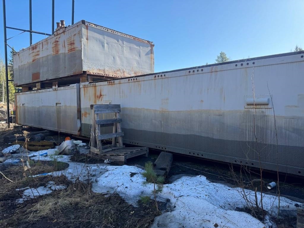 Module barge 21*10,5*1,8 meter