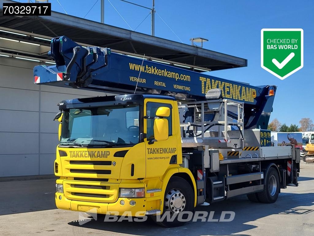 Scania P280 P 4X2 45 meter Wumag-Palfinger WT450 Hubarbei