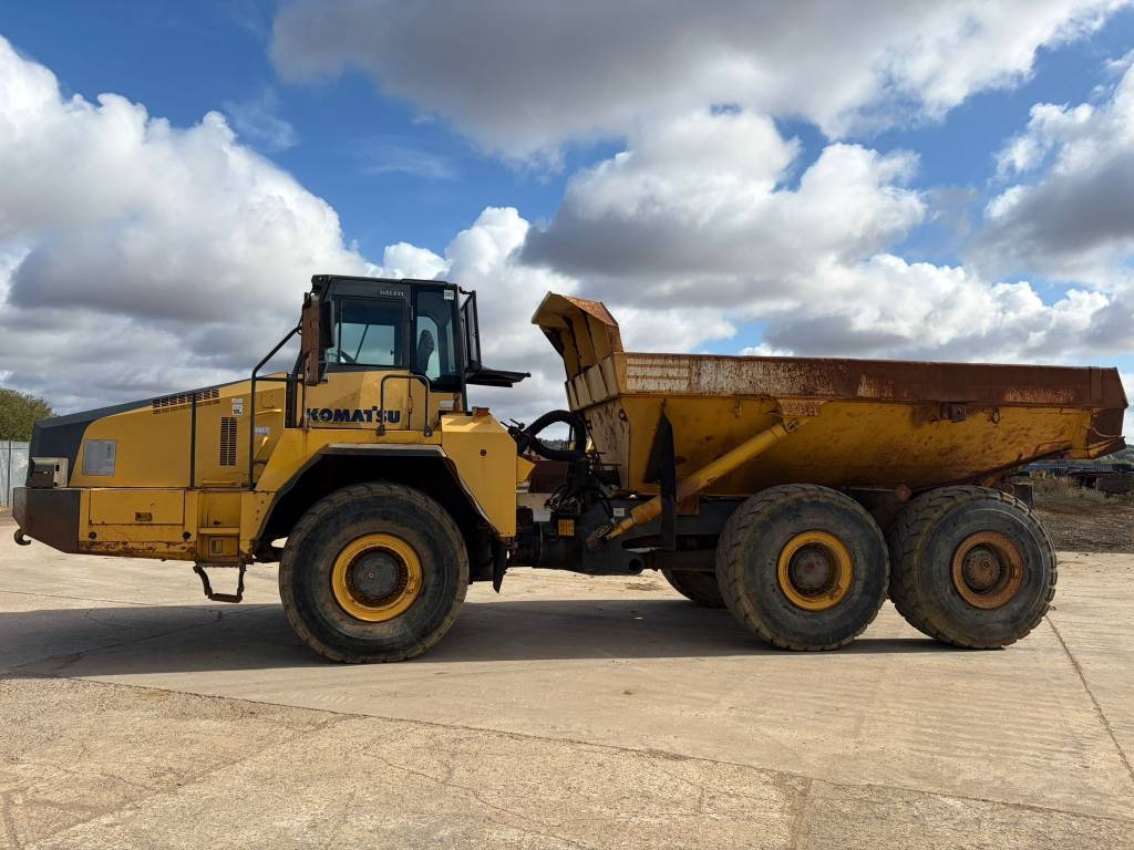 Tombereau articulé Komatsu HM 350-2 — occasion 2006, 16 566 h