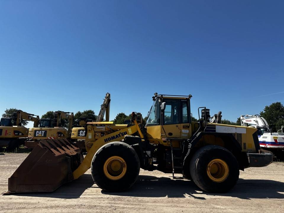 Chargeuse sur pneus Komatsu WA 480-6 Klima Central lubrication system — occasion 2008, 18 085 h
