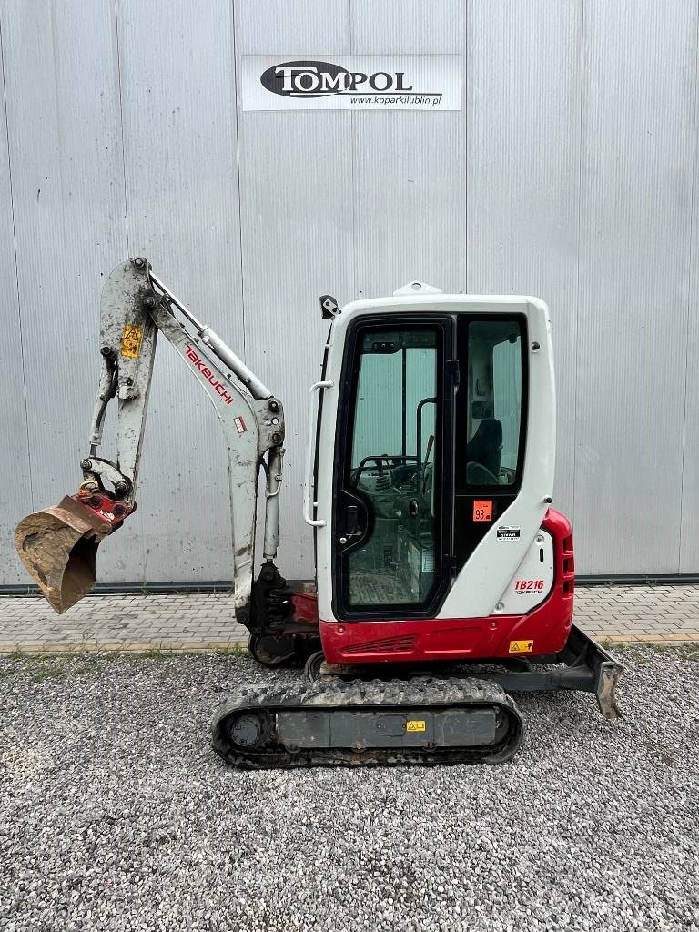 Takeuchi TB 216 A