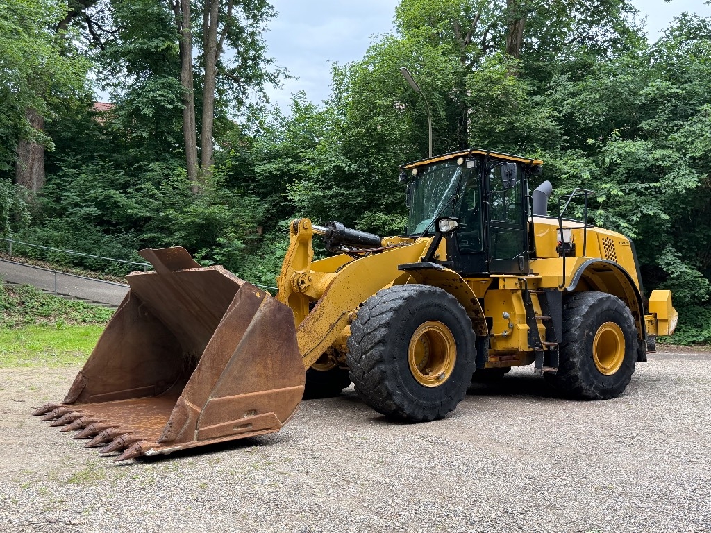 Chargeuse sur pneus Caterpillar 972 M Wheelloader ( no 966 K XE ) — occasion 2014, 12 111 h