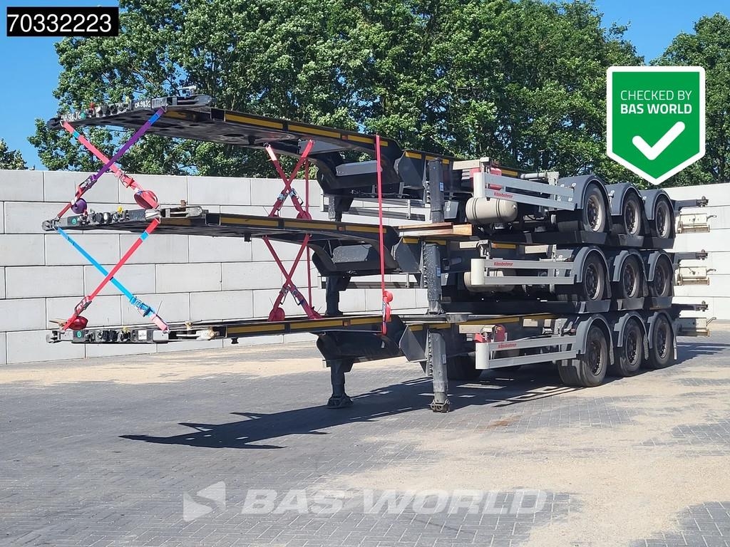 Kässbohrer CS APK 09/26 40ft 45ft Lift Axle