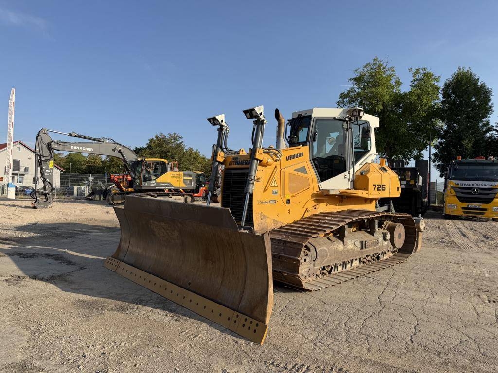 Bulldozer Liebherr PR 726 LGP — occasion 2018, 3 155 h