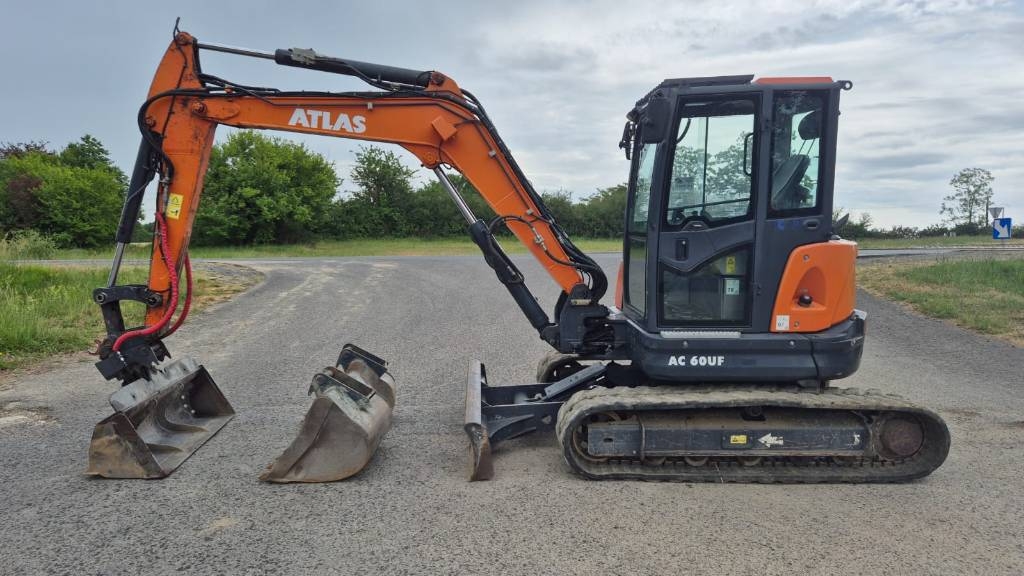 Mini-pelle Atlas AC 60 UF — occasion 2021, 2 000 h