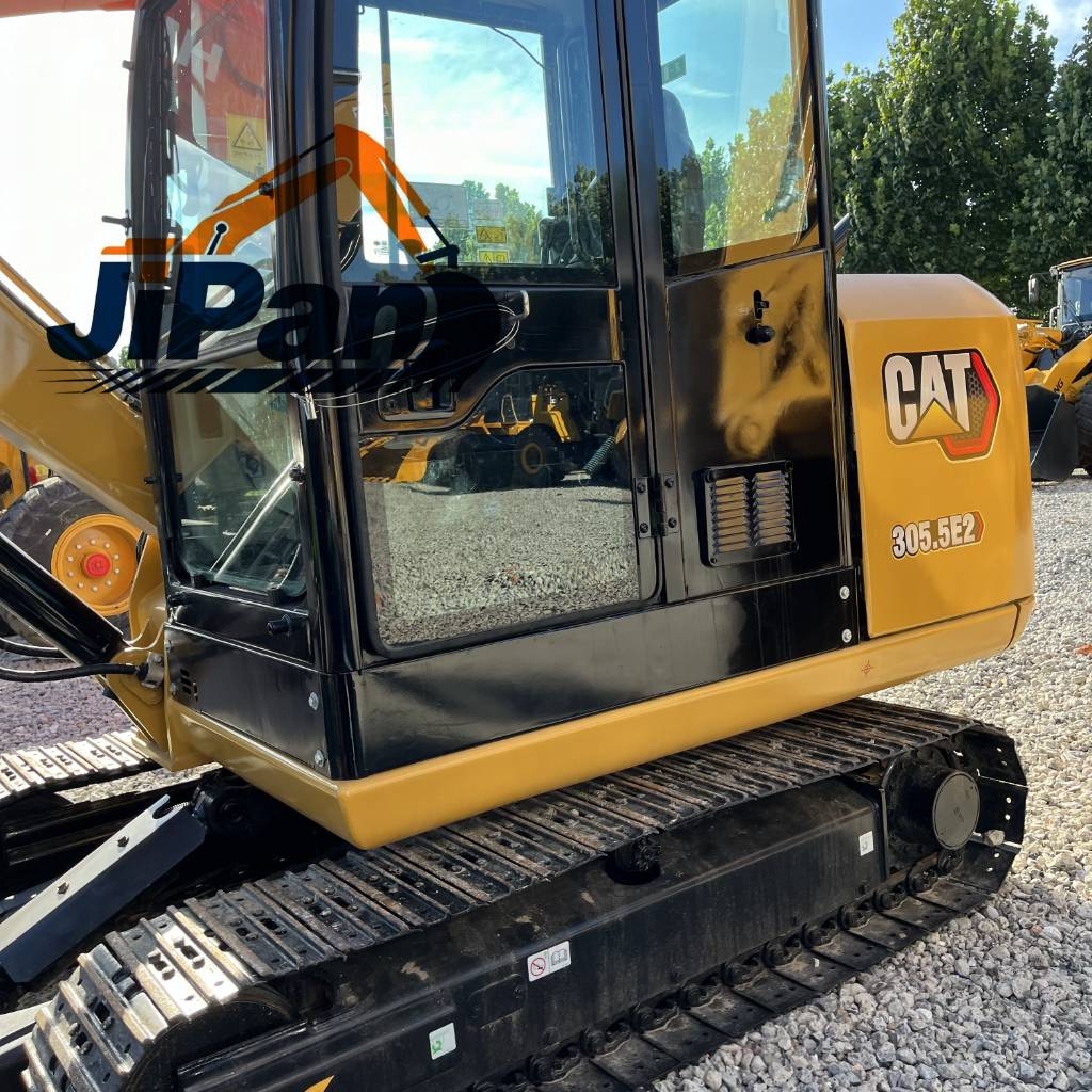 Mini-pelle Caterpillar 305.5 E — occasion 2024, 854 h