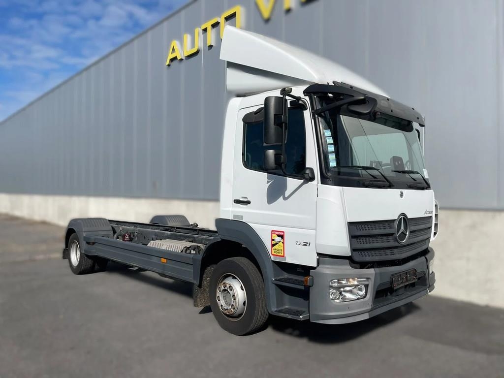 Mercedes-Benz Atego 1221 *Luchtvering A verstelbaar*Airco*Cruise