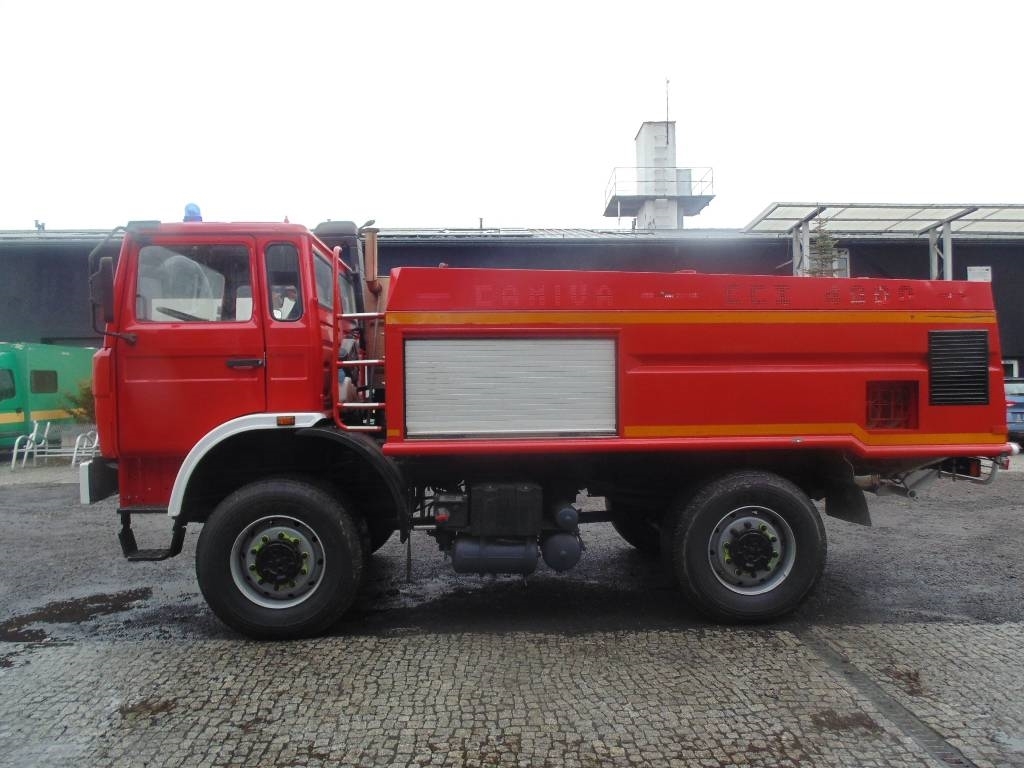 Renault Thomas M210 4x4 pożarniczy