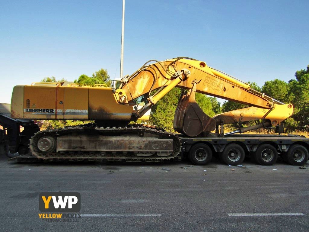 Liebherr R954C Litronic Sell Parts / Venta de piezas