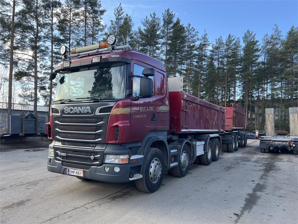 Scania R 620 8x4