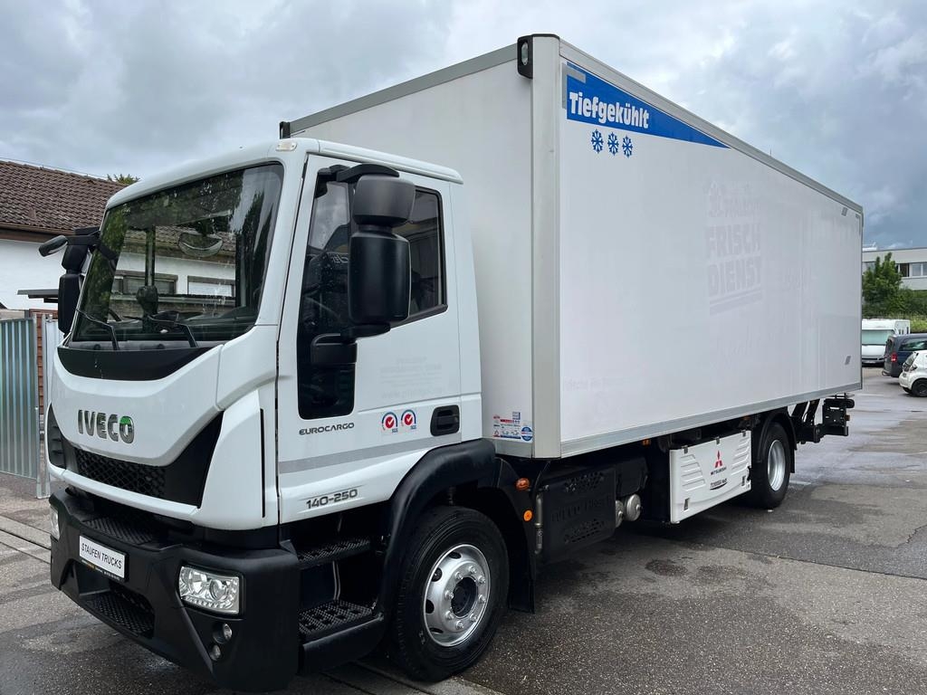 Iveco EuroCargo 140 E-250 Multitemp.-Tiefkühlkoffer, Mit