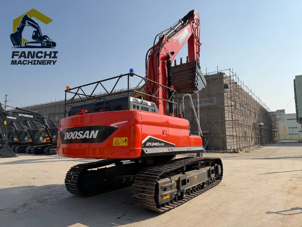 Doosan DX340LCA