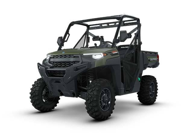 Polaris Ranger Diesel, Traktor B