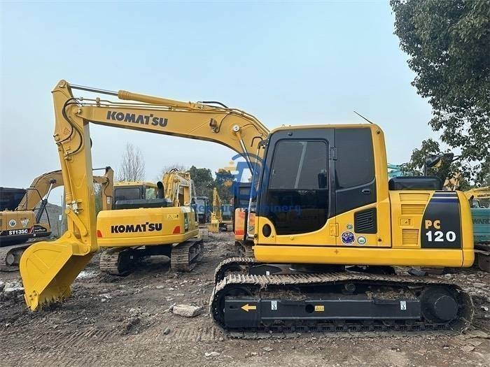 Pelle sur chenilles Komatsu PC 120-8 — occasion 2022, 856 h