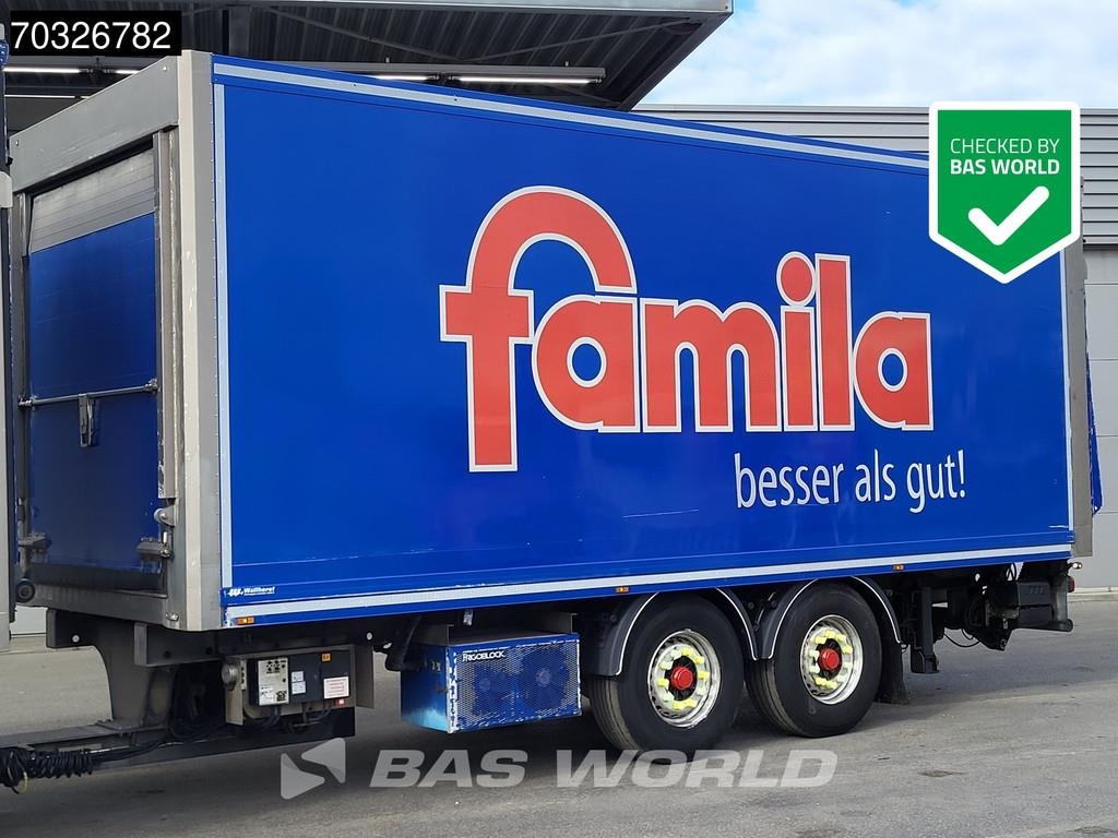 Wullhorst ZTFA 18 22,5 Tailgate LBW