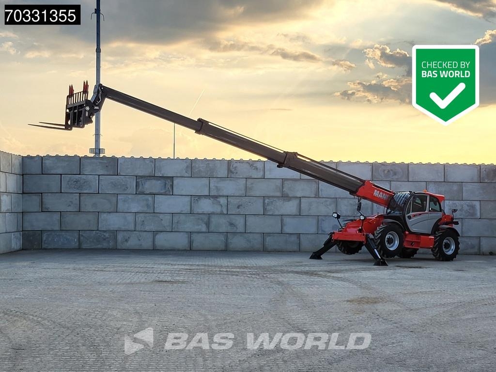 Manitou MT1840 A/C - Sway
