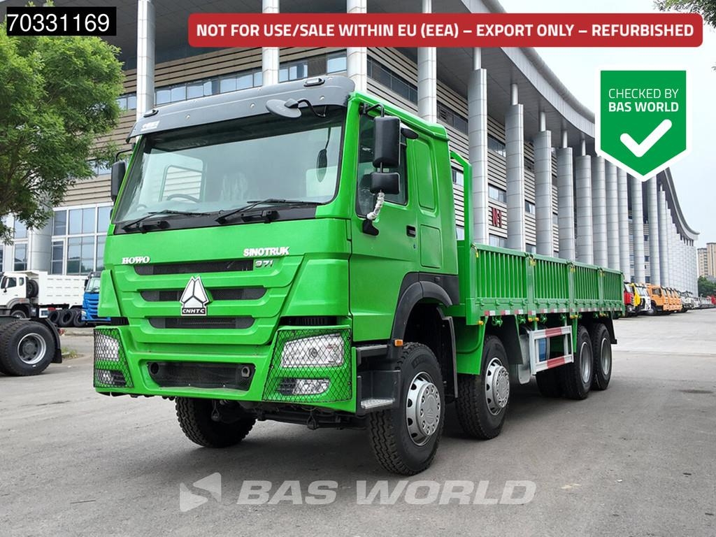 Sinotruk HOWO 371 8X4 Refurbished! 80T Full Steel Manual Ai