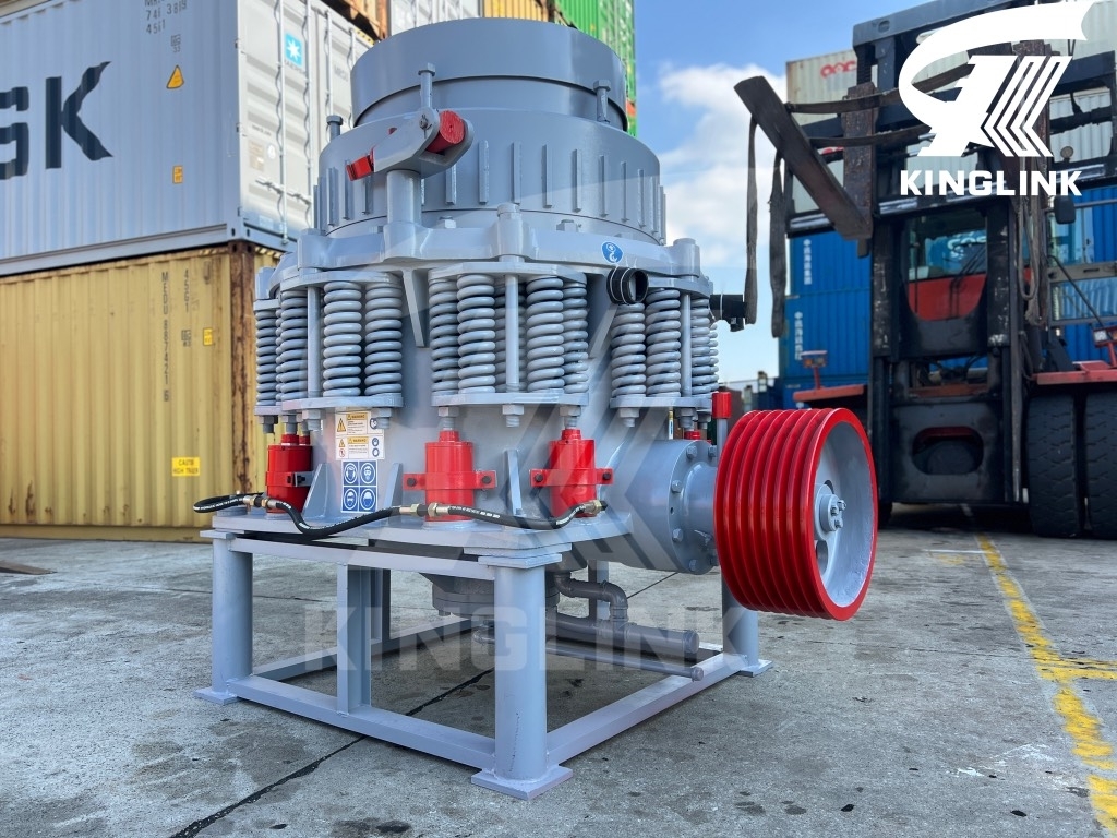 Kinglink 3 feet Cone Crusher KLM1000 | Hard Stone Crusher