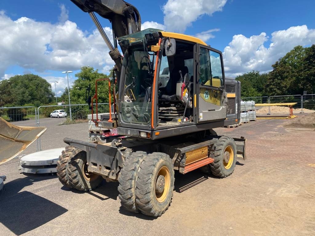 Pelle sur pneus Volvo EW 160 E (12005978) — occasion 2017, 6 970 h