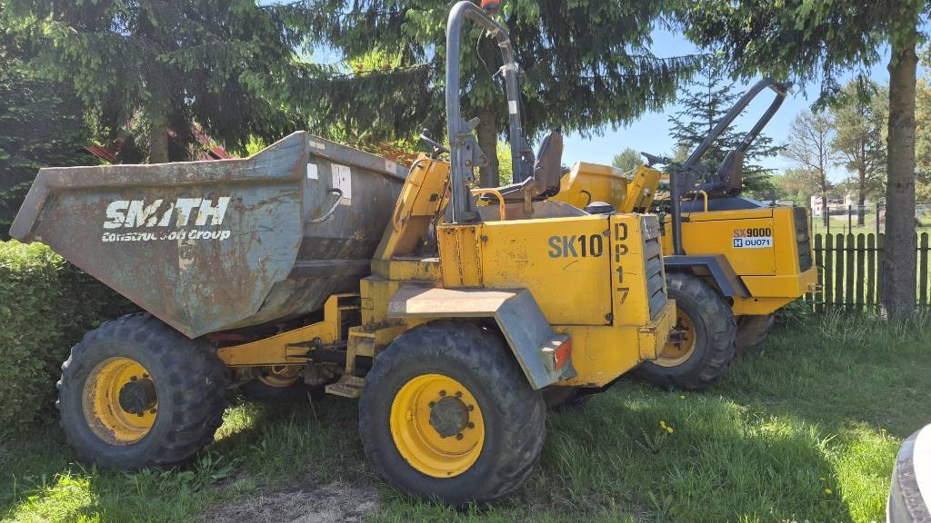 Barford SX10000 WOZIDŁO BUDOWLANE PRZEGUBOWE