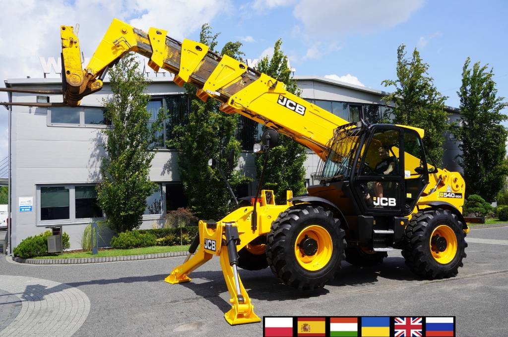 JCB 540-200 Telescopic Loader / 20 m reach / joystick
