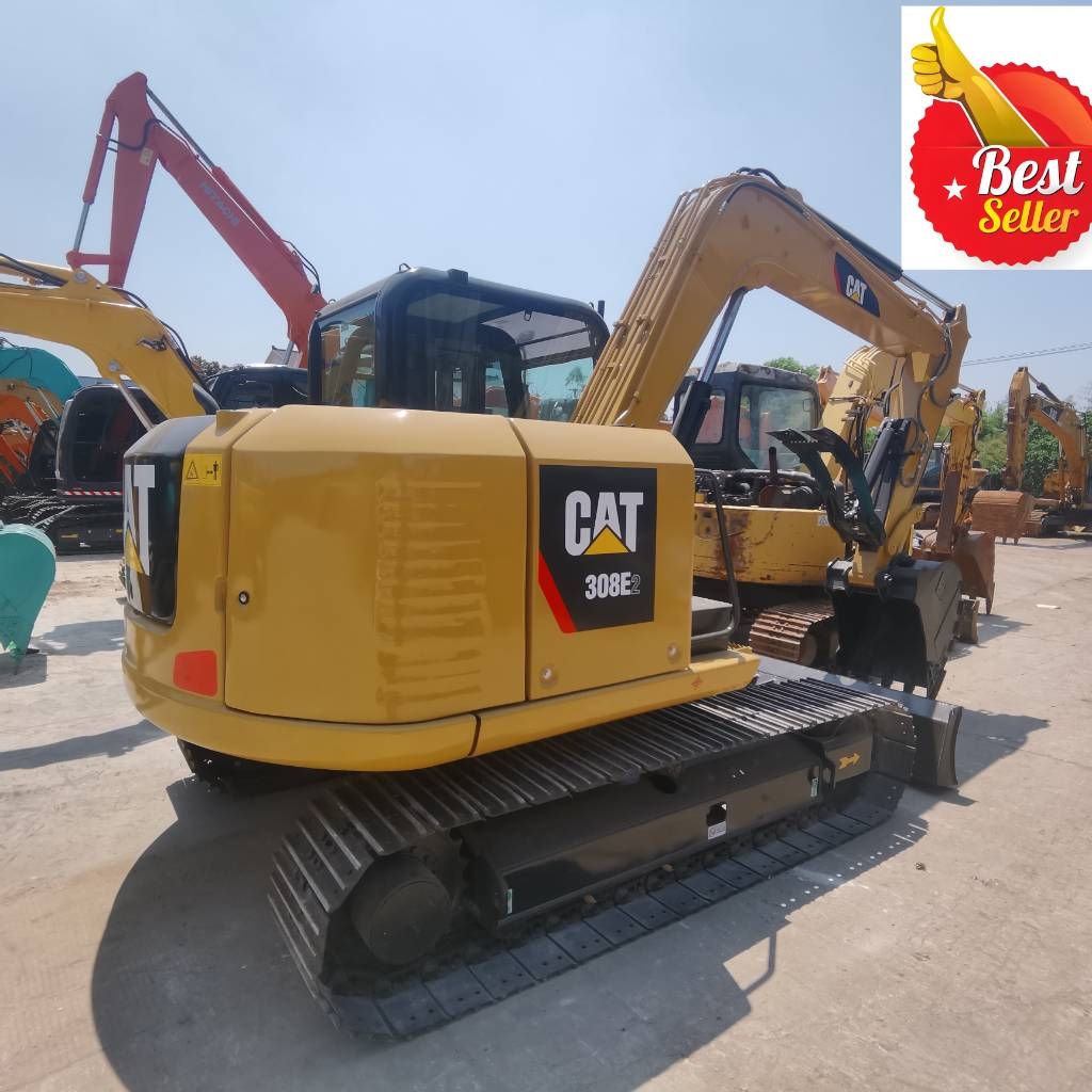 Mini-pelle Caterpillar 308 E 2 CR — occasion 2024, 570 h