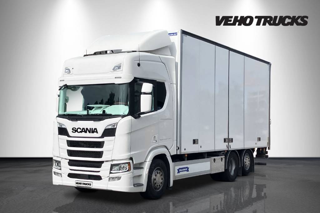 Scania R 540 B6x2*4NB Fjärrbil Nybesiktigad