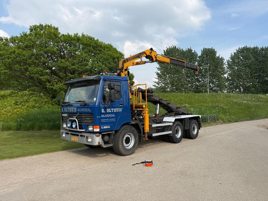 Terberg FL1350-WDG1 6x6 Atlas crane 14TM Remote control