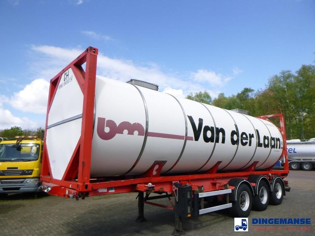 HOLVRIEKA Food tank container inox 30.7 m3 / 1 com
