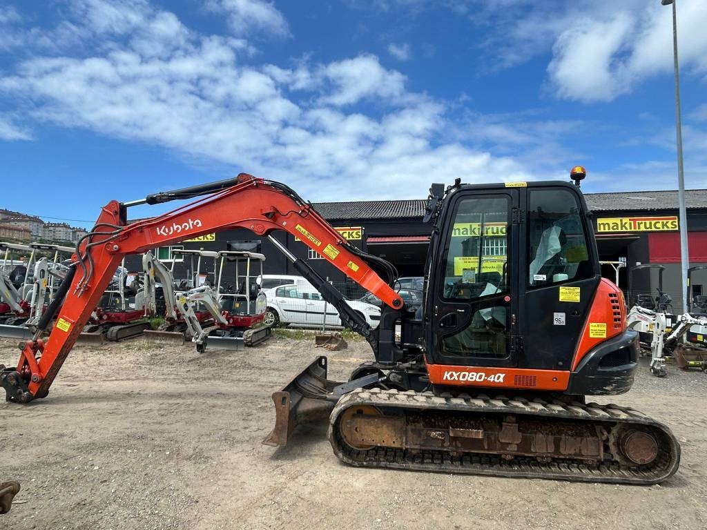 Kubota kx80-4a
