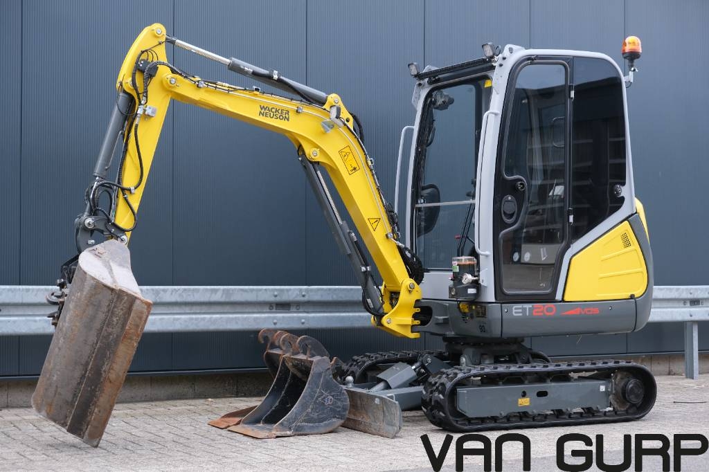 Wacker Neuson ET 20 VDS | kantelstuk CW05 | Full option | 2025