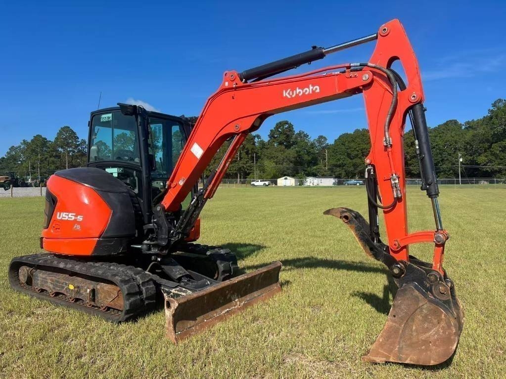Mini-pelle Kubota U55-5 — occasion 2022, 943 h