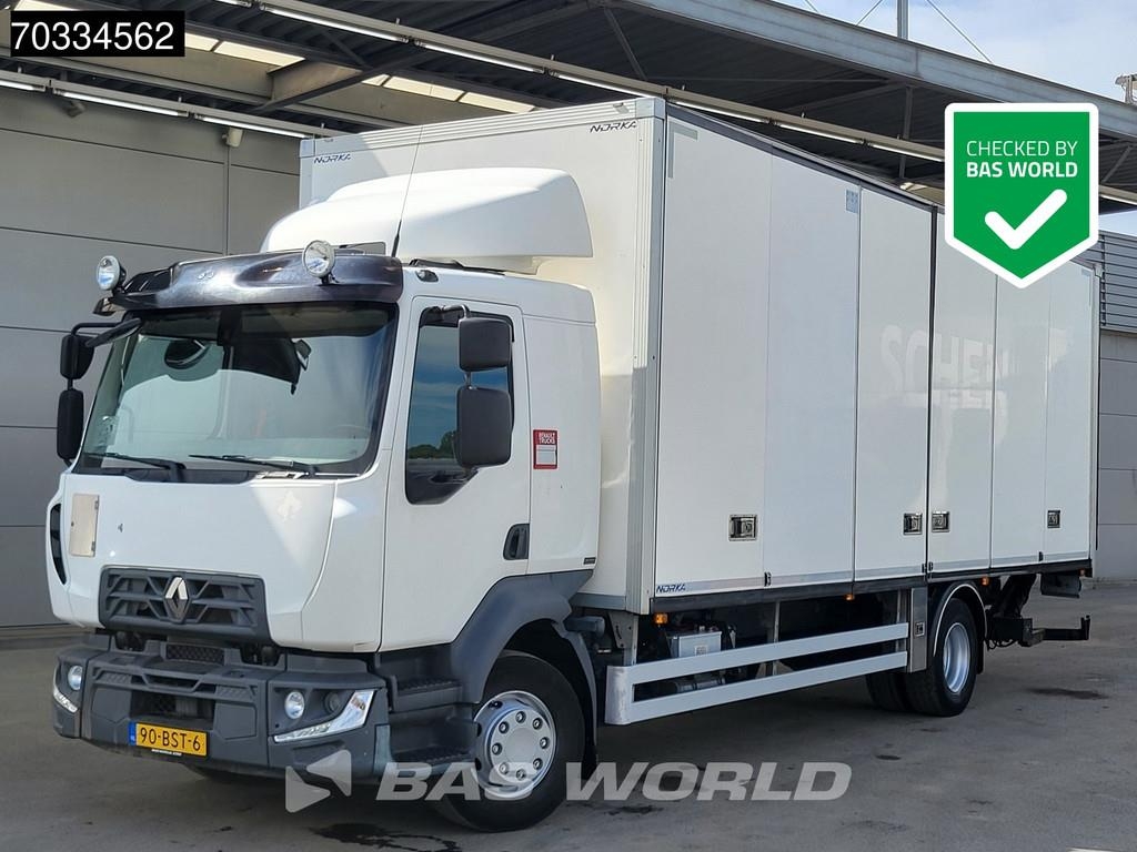 Camion fourgon Renault D 250 4X2 14t Automatic Tailgate Euro 6 — occasion 2016